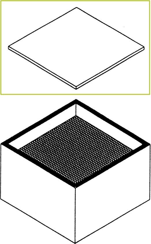 Weller T0058762703 - Fijnstoffilter M5 voor rookafzuiging - 10 stuks