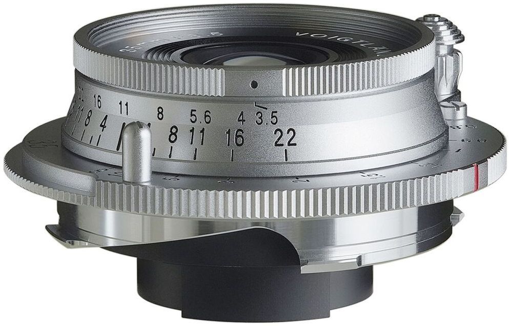 Voigtländer Color-Skopar 35mm F/3.5 Leica M mount - Silver