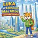 Luka & Los Edificios Más Altos: Libro de colorear