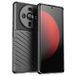 Xiaomi Étui Xiaomi 12S Ultra en TPU - Série Thunder - Noir