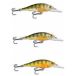 Live Target Minnow Perche Jaune Jerkbait YP73M Flottant 11g 73mm