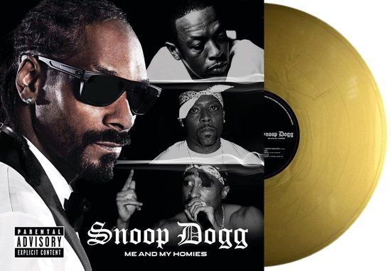 Snoop Dogg - Me And My Homies (LP) (Coloured Vinyl) - Gold Vinyl - 180g