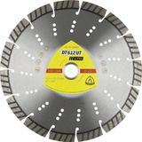 Klingspor DT 612 UT diamantschijf 125 x 2,4 x 22,23mm 9 segmenten