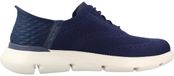 Skechers Garza Palma Lage Sneakers Heren Blauw 47.5 EU