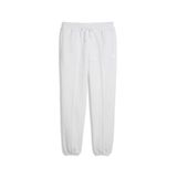 PUMA Wardrobe Essentials relaxte sweatpant voor Heren, Wit, Maat XXL