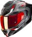 Scorpion EXO-1500 Sleek Black Red Integraalhelm Maat S
