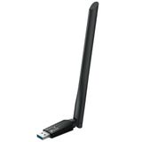 TP-Link Archer TBE400U Plus Wi-Fi 7 WLAN-stick voor pc, BE6500 Tri-Band USB-adapter met hoog bereik, USB3.0, WPA3, Windows 10/11