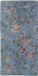 Pip Studio Serviette de bain Secret Garden Bleu 70x140