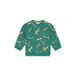 Babyface sweater met print - groen