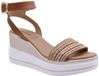 Nerogiardini Armenia Poli.Ussita 42695 Bi Sandalen - Bruin - Maat 39