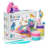 Hey Clay Rainbow Unicorn - 15 cans - 6 unicorns