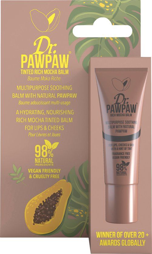 Dr. PAWPAW Lippenbalsem Rich Mocha Balm - 10 ml