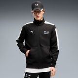 PUMA Sportsweatvest 'BMW M Motorsport MT7' blauw / bloedrood / zwart / wit
