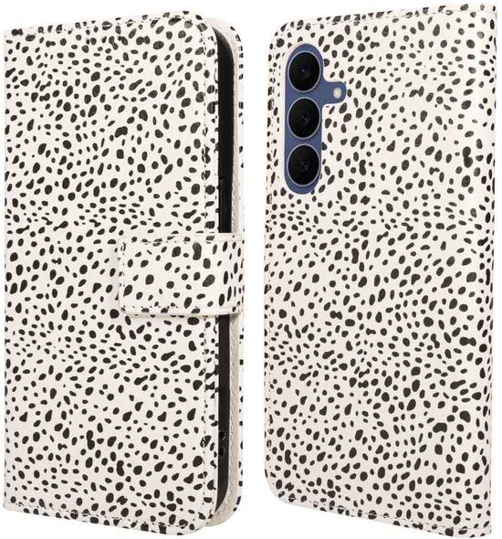imoshion Design Bookcase smartphone - Desert Dots - Geschikt voor Samsung Galaxy S25 FE
