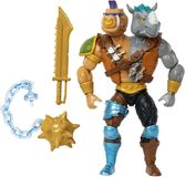 Mattel MOTU x TMNT: Turtles of Grayskull Deluxe Action Figure 2Bopsteady 14 cm Action Figuur