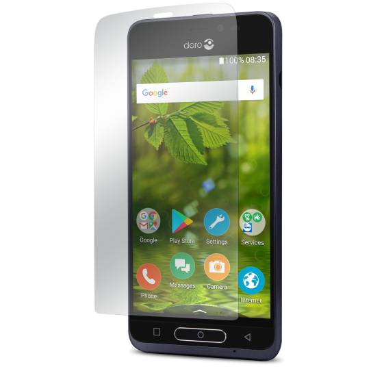 Doro 7495 Screenprotector - Transparant - Gehard Glas - Doro 8035