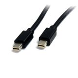 StarTech.com 2m Mini DisplayPort 1.2 kabel M/M zwart