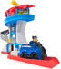 PAW Patrol - Speelfigurenset - Uitkijktoren - Met 2 Chase-actiefiguren en Politieauto