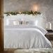 furn. Sneeuwvlok Getuft Dubbel Dekbed Set Wit