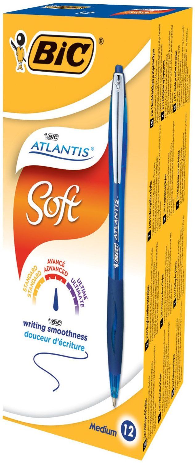 BIC 902132 - Balpen - blauw - 12 stuks