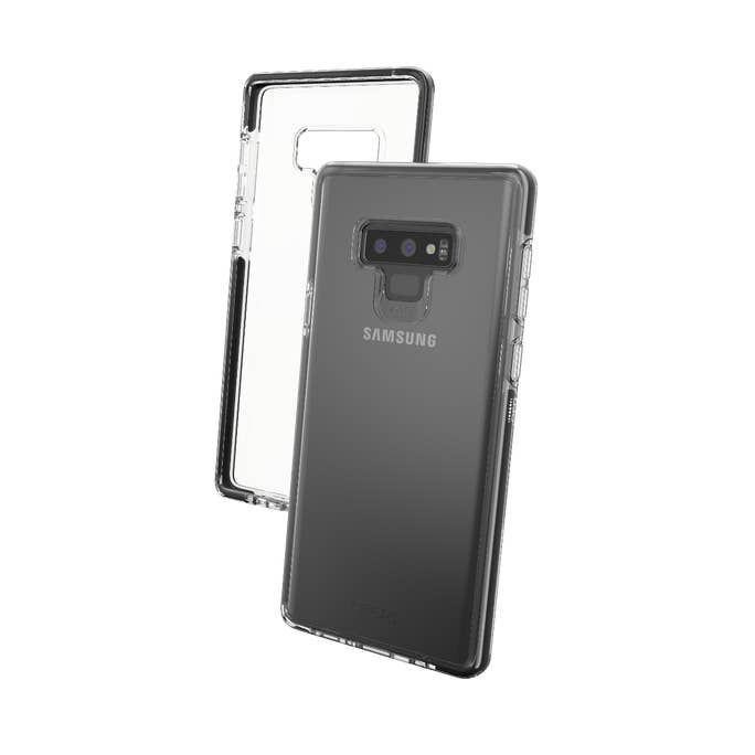 GEAR4 Piccadilly - Back Cover - Samsung Galaxy Note9 - Zwart