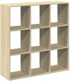 vidaXL bibliothèque 102x29x103,5 cm bois couleur chêne sonoma