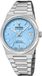 Festina F20029/2 Dames Polshorloge - Staal - Blauw - Saffierglas - 10 ATM