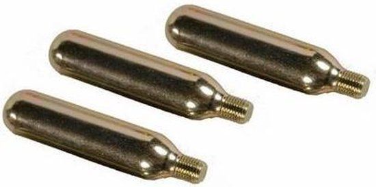 SapO Luchtpatronen 12 Gram CO2 - 3 Stuks