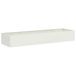 VidaXL Plantenbak Staal Wit 280x80x40 cm