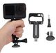 Wigento Support de prise de vue portable pour DJI Osmo Action 6 support de caméra accessoires noir
