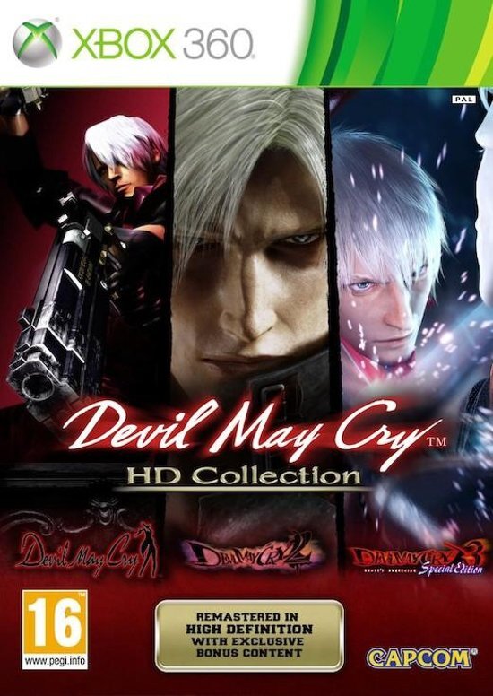 Capcom Devil May Cry HD Collection Xbox 360