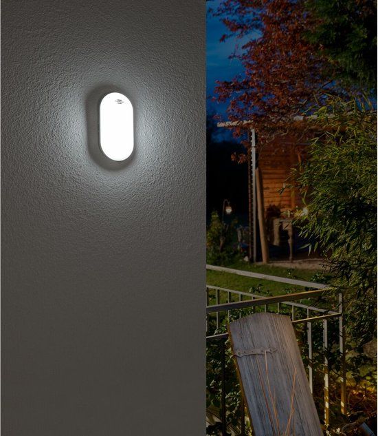 Brennenstuhl Ovale LED-lamp OL 1650 1680lm, wit, IP65