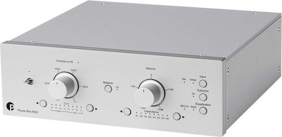 Pro-Ject Phono Box RS2 - Phono Vorversterker