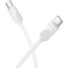 HOCO Câble de données et de charge USB-C - USB-C X114, 60W, 1m, Blanc