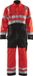 Blåkläder Overall High Vis 6373-1804 - High Vis Rood/Zwart - Maat 60