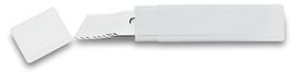 3Claveles 235 messen voor cuttermessen, 18 mm, 10 stuks