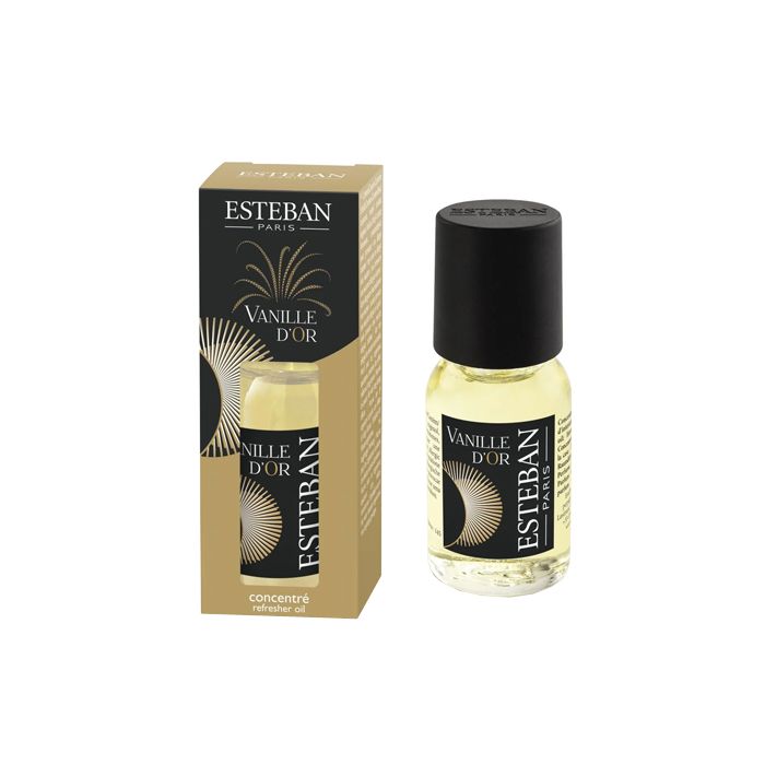 Esteban Classic Vanille d'Or Geurolie 15 ml