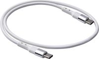 Akyga AK-USB-39 USB-kabel USB-C stekker, USB-C stekker 0.50 m Wit
