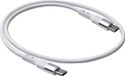 Akyga AK-USB-39 USB-kabel USB-C stekker, USB-C stekker 0.50 m Wit