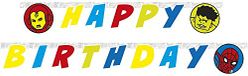 ALMACENESADAN 5190 Verjaardagsfeest Happy Birthday-slinger