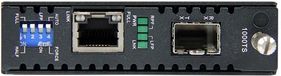 Startech Gigabit ethernet glasvezelmediaconverter met open SFP-sleuf