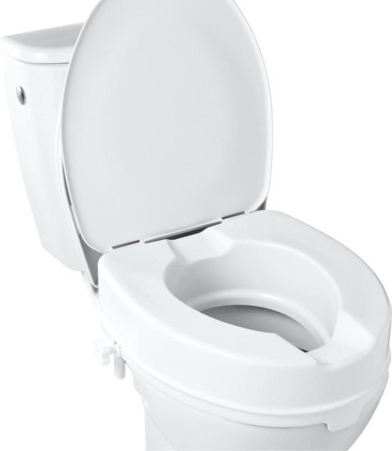 Vitility Toiletverhoger met deksel 10 cm