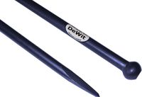 DeWit Stootijzer 1.40 mtr knop/punt