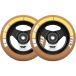Roues Trottinette Freestyle Stage I Wide Pack de 2 (120mm - Gold Stripe)