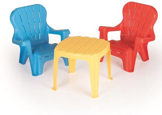 Dolu Multicolor Tafel met Stoeltjes