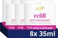 Dove Anti-Transpirant Refillable Deodorant - No. 41 Peony & Pineapple - 8 x 35 ml