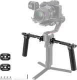 NEEWER Dubbele handgreep compatibel met DJI RS4 RS4 Pro RS3 RS3 Pro RS2 RSC2 Ronin S SC Gimbal