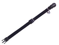 Nobby Kattenhalsband, zwart, 1 stuk