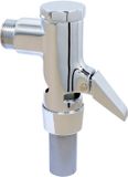 KIRCHHOFF BENKISER WC-spoelventiel - Chroom - 3/4"