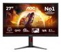 AOC G4 CQ27G4Z2 27" Quad HD 260Hz Curved VA Gaming Monitor